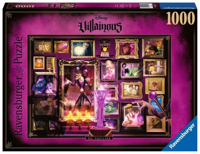 Ravensburger Puzzle Villainous: Dr. Facilier 1000 darabos