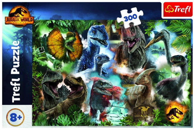 Jurassic World kedvenc dinoszaurusza puzzle 300 darab