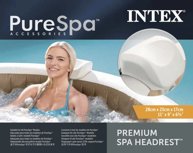 Spa Premium fejtámasz