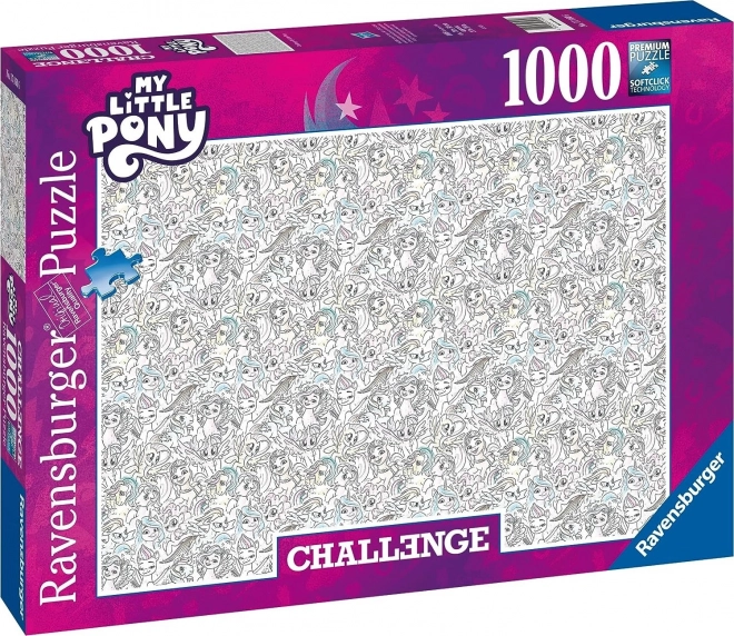 Ravensburger puzzle kihívás: My Little Pony