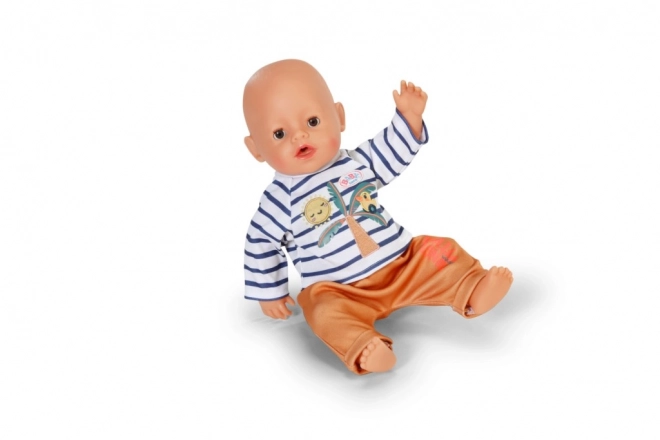 BABY born babaruhák pálma mintával 43 cm-es babákhoz