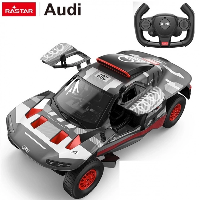 Audi RS Q e-tron távirányítós autó 1:14 méretarányban