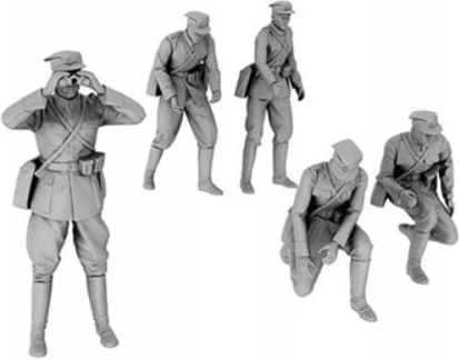 Kezelő figurákkal együtt