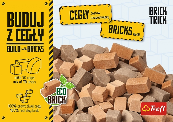 Trefl Brick Trick kiegészítő tégla csomag 70 db