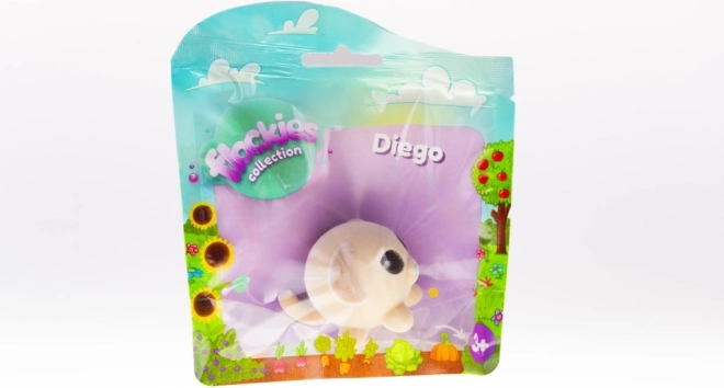 Flockies plüssjáték Kutya Diego