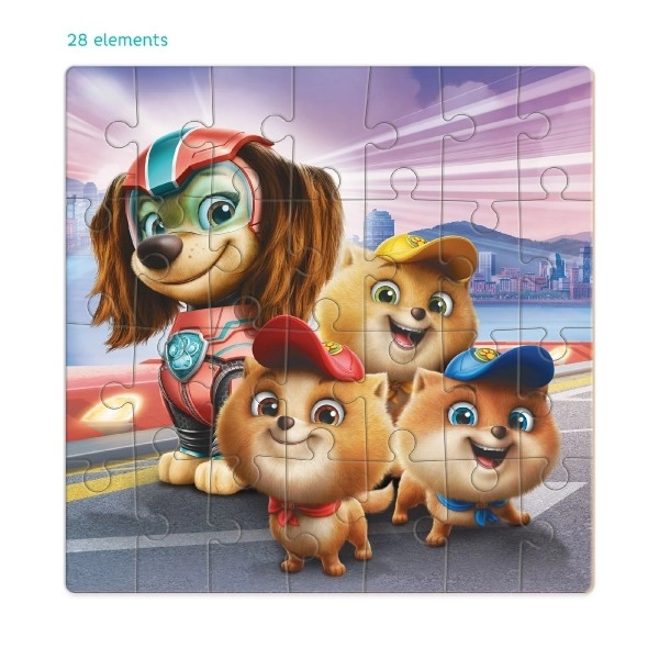 Új Érő PAW Patrol Puzzle 28 Darabos