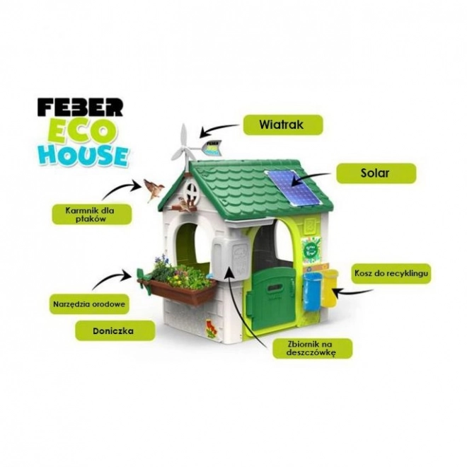Feber Eco kertiház