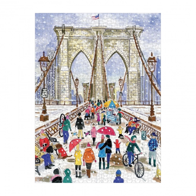 Brooklyn híd Puzzle - 1000 darabos