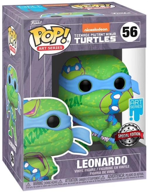 Funko POP! Art teknőcök Leonardo különleges kiadás