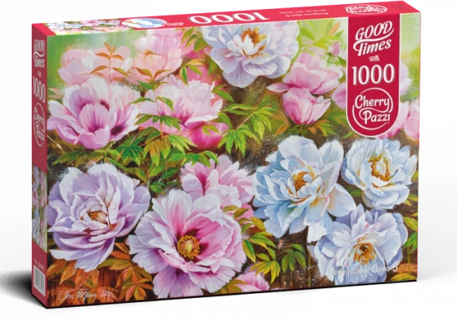 Cherry Pazzi puzzles Opus 1000 darabos peonyssimo