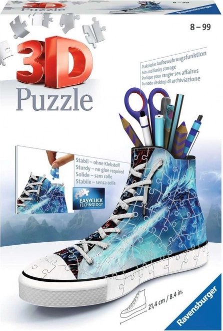 Ravensburger 3D Puzzle misztikus sárkány cipő