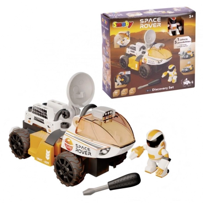 Űrjáró Space Rover Discovery játékszett