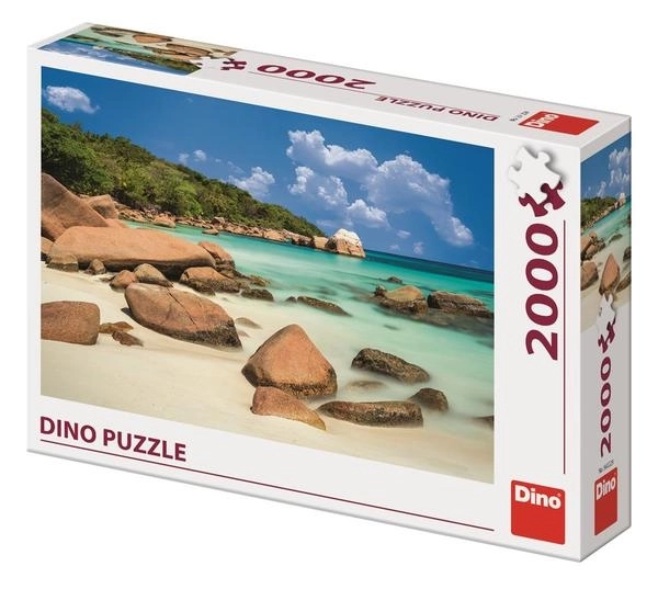 Dino puzzle - tengerpart 2000 darabos