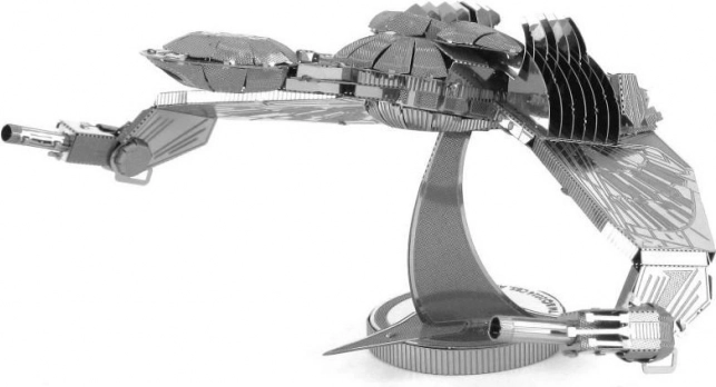 Metal Earth 3D puzzle Star Trek Klingon ragadozómadár