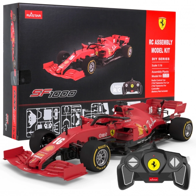 ferrari sf1000 távirányítós modell 1:16 rasztar