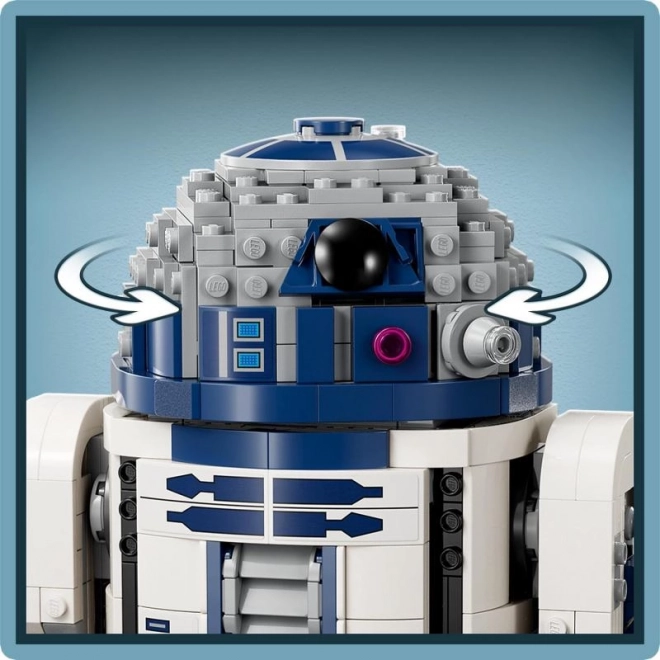 Lego Star Wars R2-D2 építőkészlet