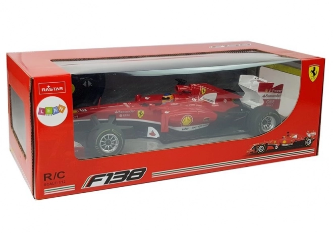 Ferrari F138 távirányítós autómodell 1:12