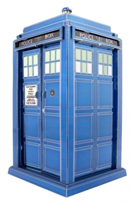 Metal Earth 3D puzzle Doctor Who: Tardis