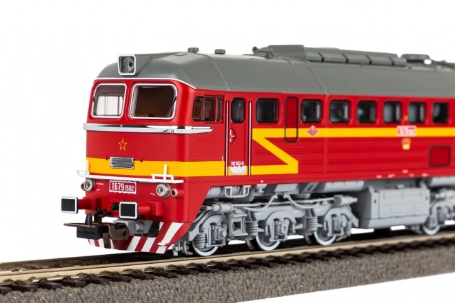 Dieselmozdony T679.1 ČSD IV