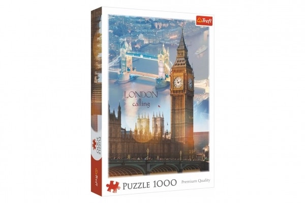 Londoni hajnalpír puzzle 1000 darabos