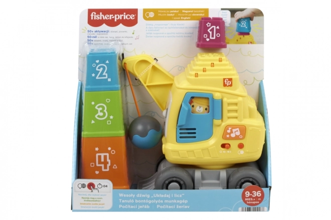 Beszélő daru - FISHER-PRICE