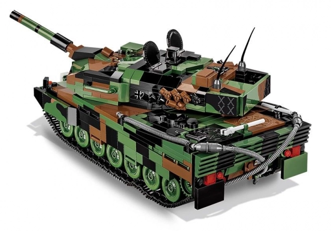 Leopard 2A5 model építőkockából