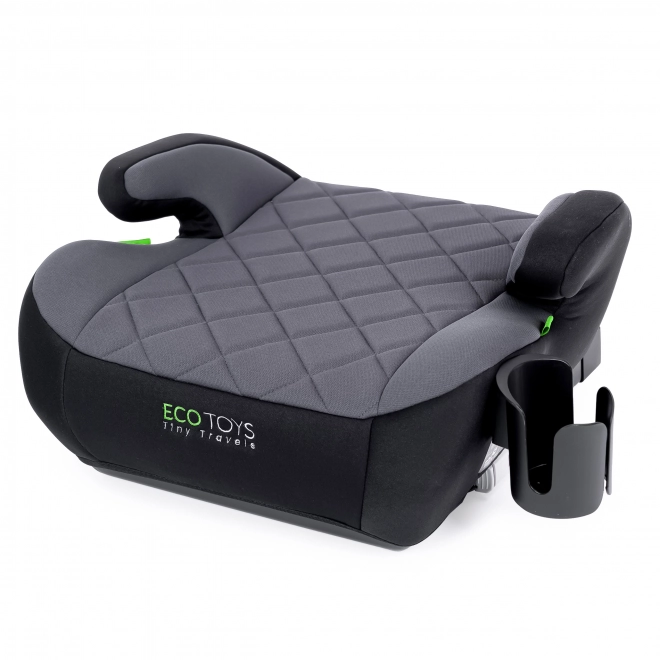 Gyermekek ISOFIX ülésalap i-SIZE pohártartóval 125-150 cm, ECOTOYS