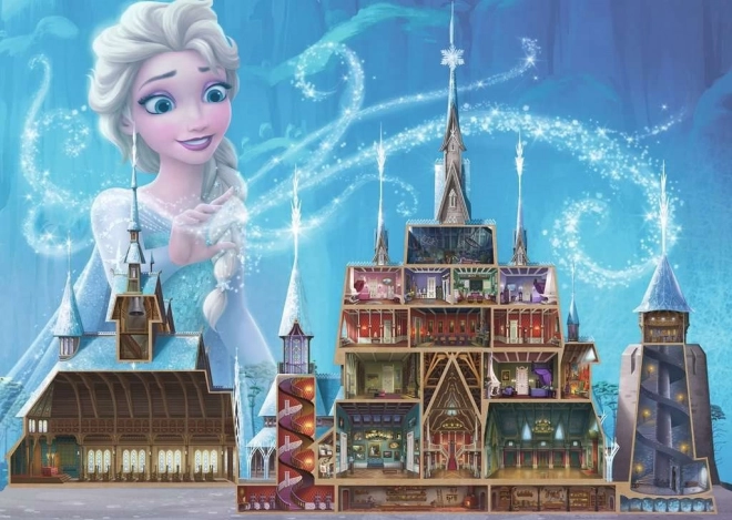 Ravensburger Disney Várgyűjtemény: Elsa puzzle 1000 darab