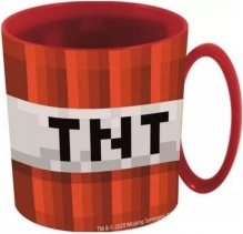 Műanyag bögre MINECRAFT TNT 350 ml