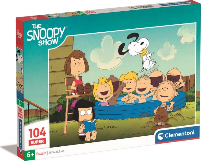 Clementoni Peanuts 104 darabos puzzle