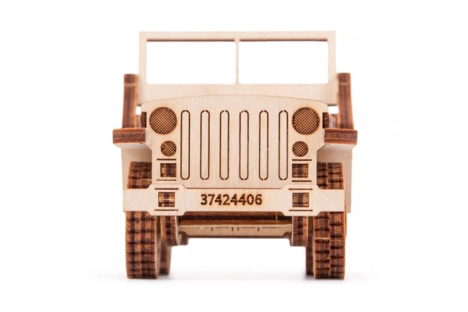 3D fa puzzle Jeep