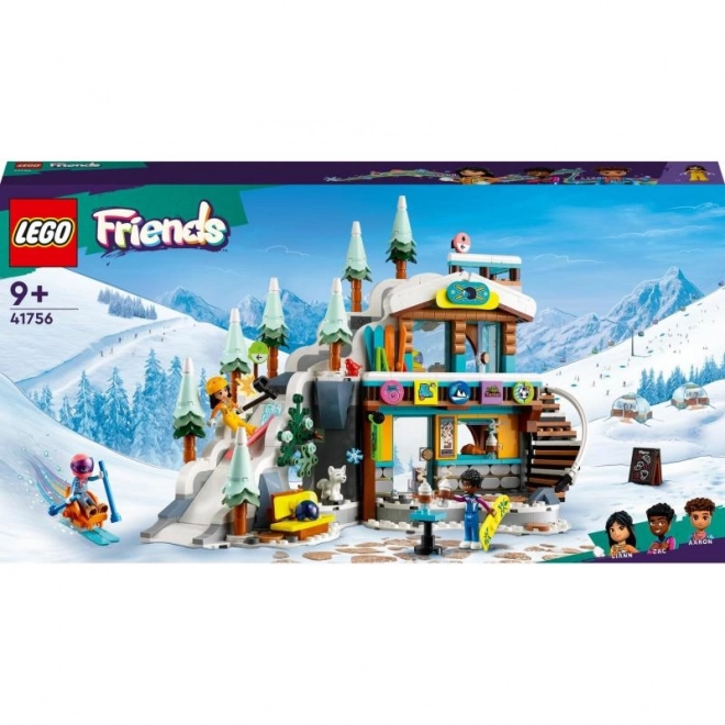 Lego Friends Hópark és kávézó készlet