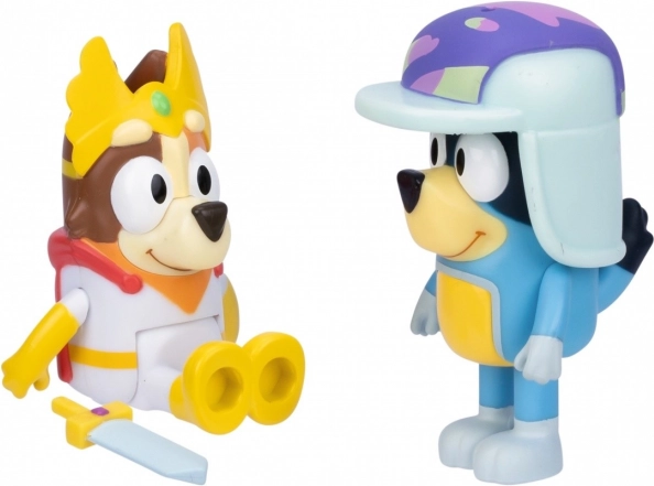Bluey mese karakterfigurák 2-csomag