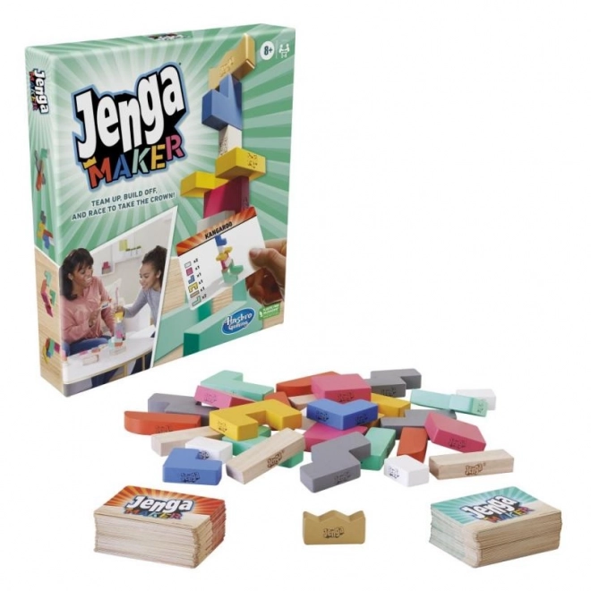 Jenga maker építőjáték