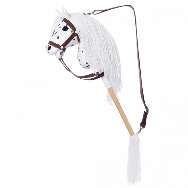 Hobby Horse HOPPIHORSE A4 Leopard - fehér