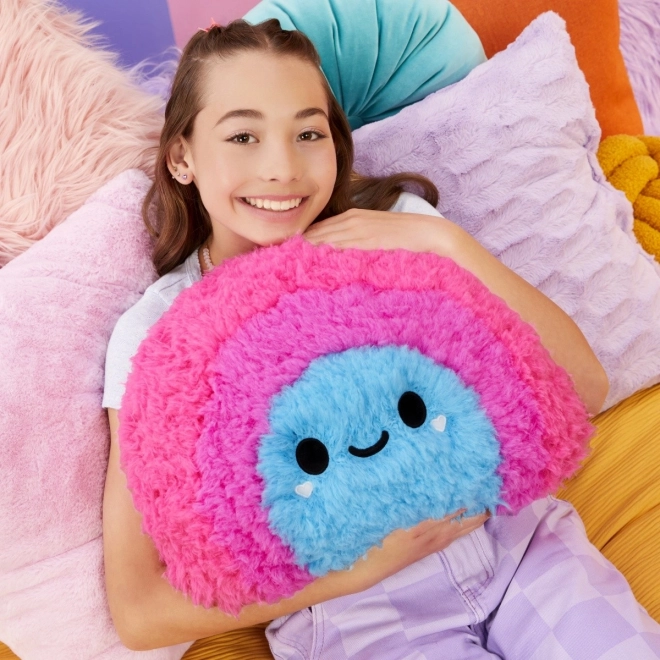Fluffie Stuffiez párna harc, szivárvány
