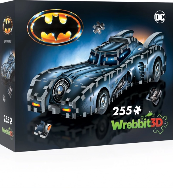 Batman Batmobil 3D puzzle 255 darabos