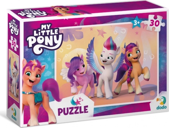 My Little Pony puzzle - zipp, pipp és sunny 30 darabos