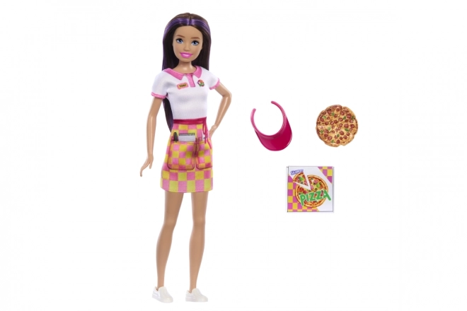 barbie első munkahely skipper - pizzafutár