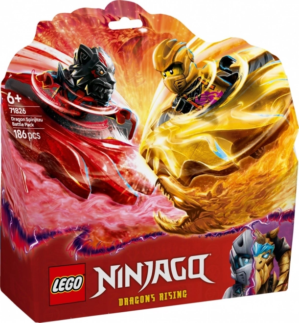 LEGO Ninjago smocze spinjitzu csatakészlet