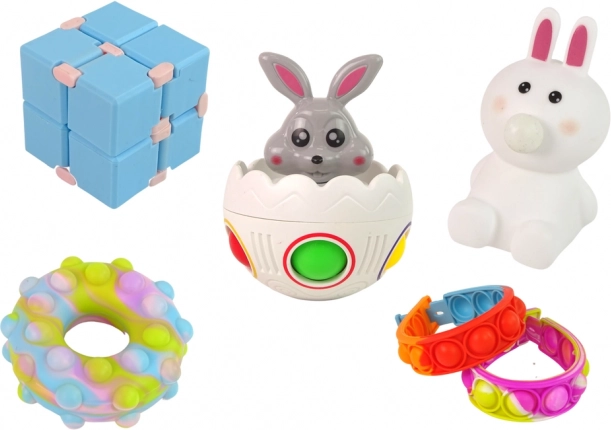 A legnépszerűbb fidget játékok egy készletben