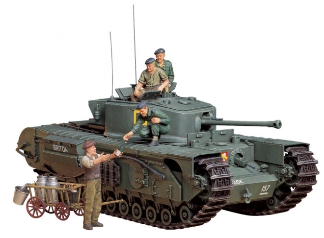 Brit Churchill Mk.VII gyalogos tank