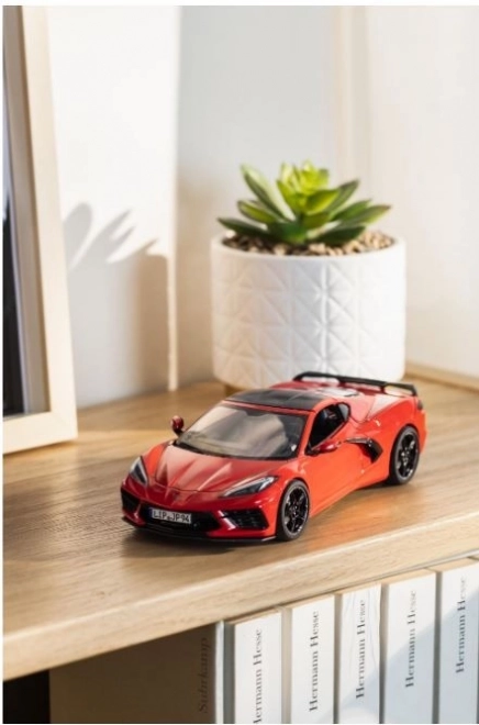 model autó Corvette C8 Coupe 1/25