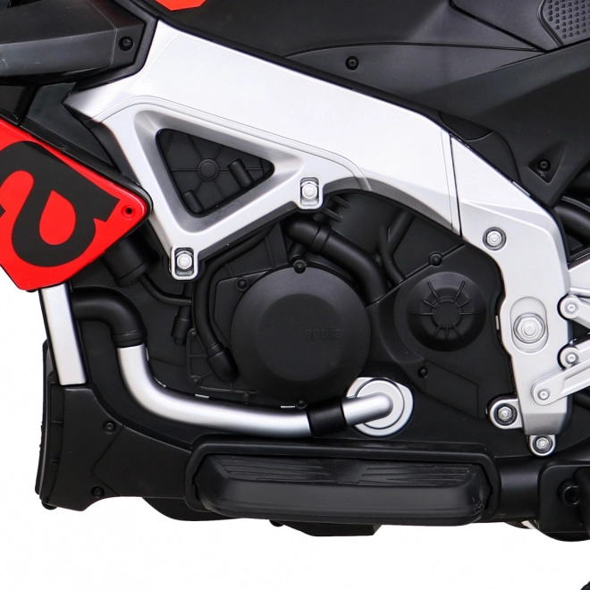 Aprilia gyermek elektromos motor piros színben