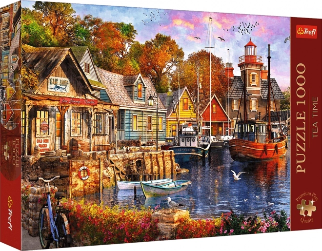 Trefl premium plus tea time puzzle 1000 darabos