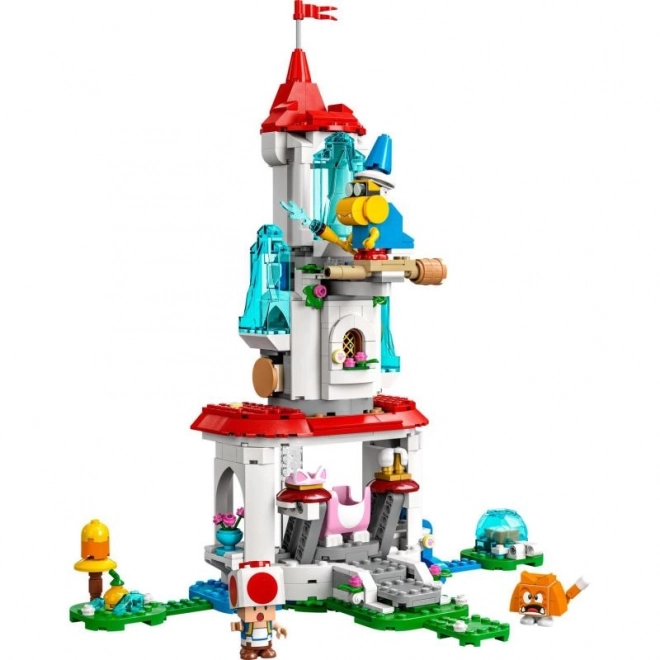 Lego Super Mario - Peach cica és a jégtorony kiegészítő készlet