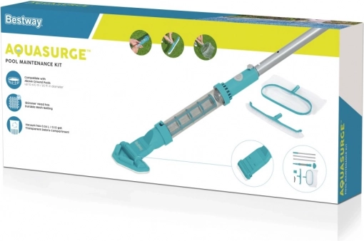 AquaSurge Medencekarbantartó Készlet