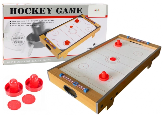 Air Hockey asztali játék gyerekeknek és családnak