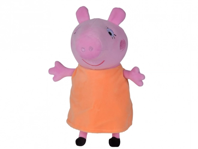 Simba Peppa malac család plüssjáték autóval