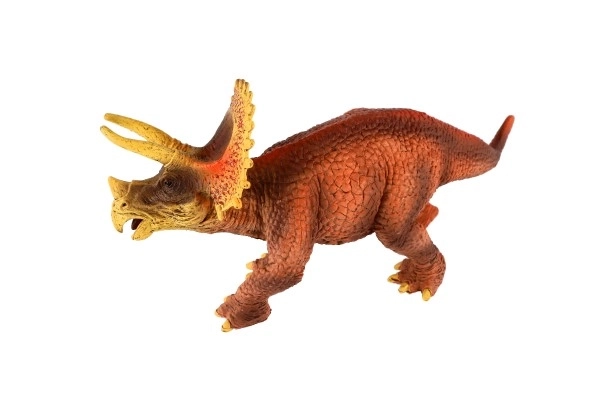 Triceratops műanyag játék 20 cm zacskóban